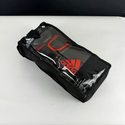 adidas Hybrid 80 Boxhandschuhe – Unisex – Schwarz/Rot – 12 oz – Ideal für Training &amp; Sparring