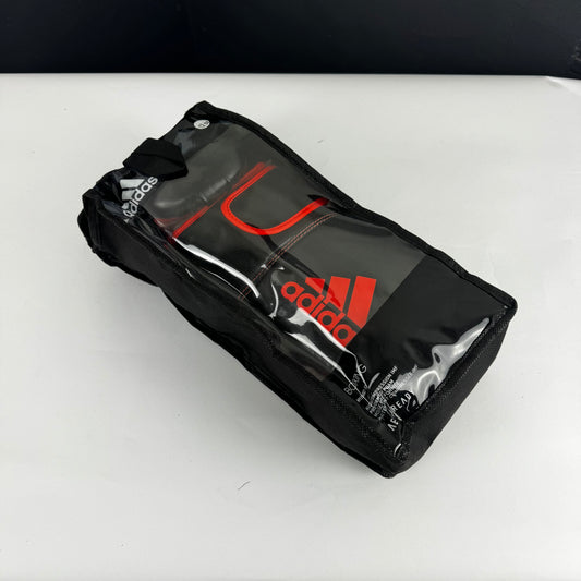 adidas Hybrid 80 Boxhandschuhe – Unisex – Schwarz/Rot – 12 oz – Ideal für Training &amp; Sparring