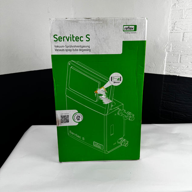 Reflex SERVITEC S Luft-/Schmutzabscheider für Zentralheizung und -kühlung – PN 4