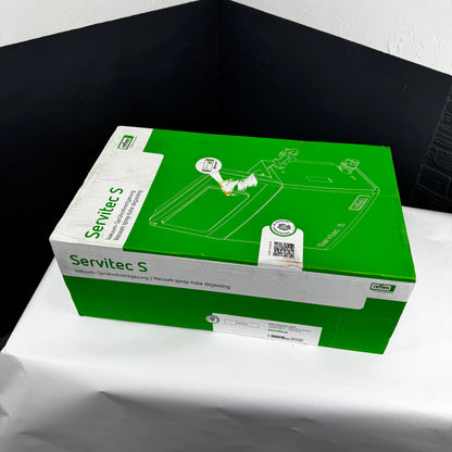 Reflex SERVITEC S Luft-/Schmutzabscheider für Zentralheizung und -kühlung – PN 4