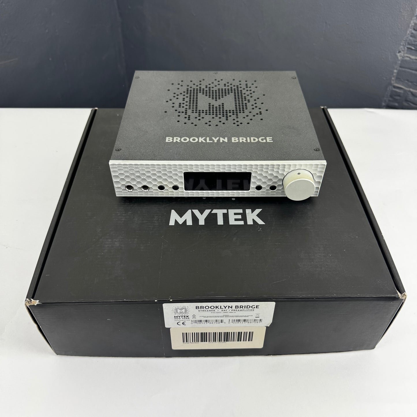 Mytek Brooklyn Bridge – High-End-DAC &amp; Netzwerkplayer – Vorverstärker &amp; Kopfhörerverstärker BKRL-BRG-S