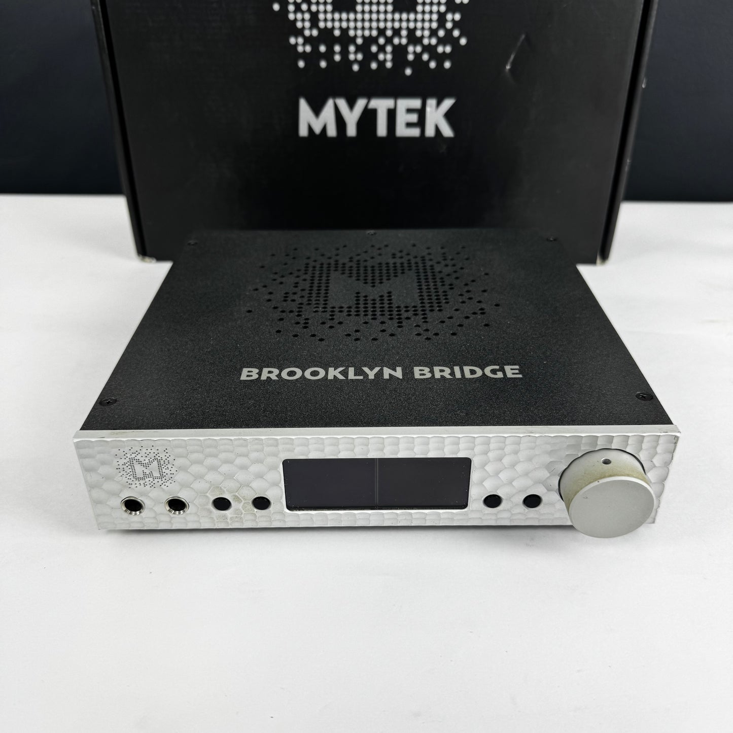 Mytek Brooklyn Bridge – High-End-DAC &amp; Netzwerkplayer – Vorverstärker &amp; Kopfhörerverstärker BKRL-BRG-S