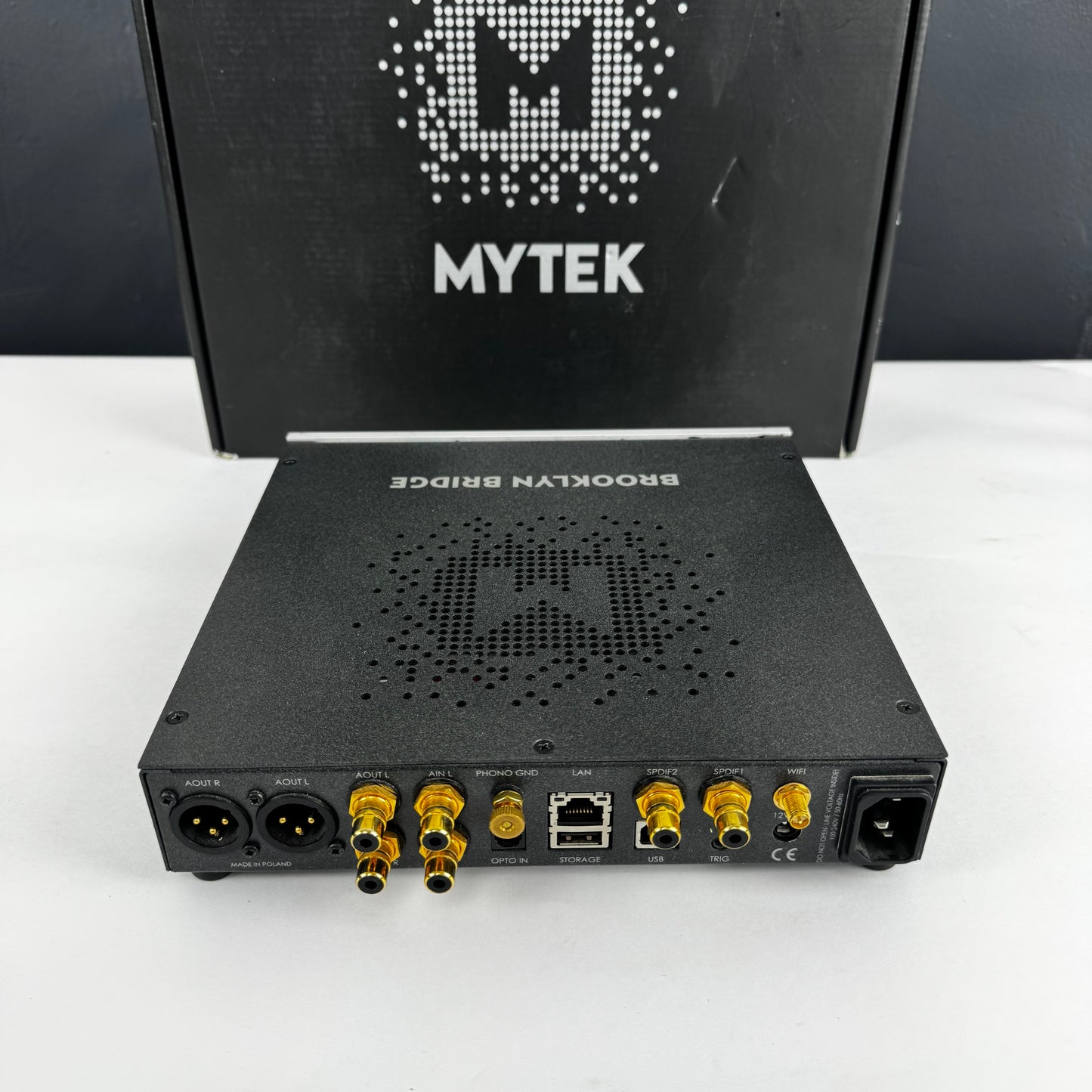 Mytek Brooklyn Bridge – High-End-DAC &amp; Netzwerkplayer – Vorverstärker &amp; Kopfhörerverstärker BKRL-BRG-S