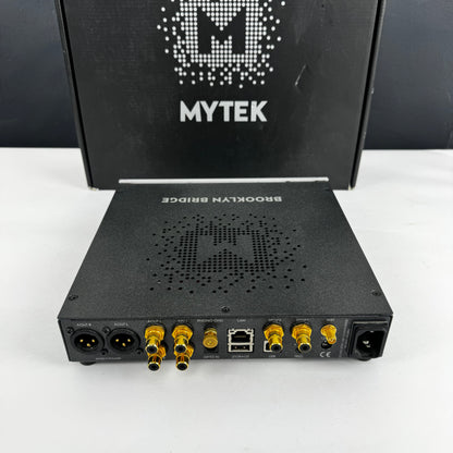 Mytek Brooklyn Bridge – High-End-DAC &amp; Netzwerkplayer – Vorverstärker &amp; Kopfhörerverstärker BKRL-BRG-S