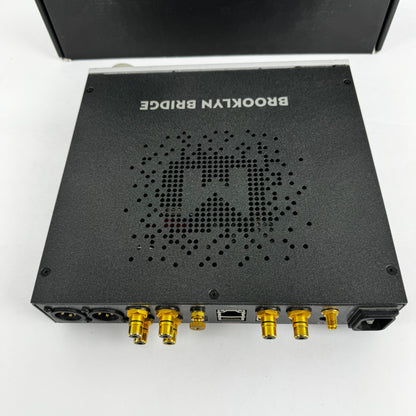 Mytek Brooklyn Bridge – High-End-DAC &amp; Netzwerkplayer – Vorverstärker &amp; Kopfhörerverstärker BKRL-BRG-S