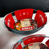 Konvolut – Pyrex-Auflaufformen 28 x 20 cm (2,5 l) und 33 x 20 cm (4,1 l) + Deckel