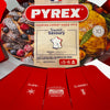 Konvolut – Pyrex-Auflaufformen 28 x 20 cm (2,5 l) und 33 x 20 cm (4,1 l) + Deckel