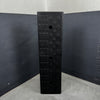 Bordstein BR22 Schwellenrampe – 100 x 980 mm | schwarz | Sicher und barrierefrei