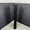 Bordstein BR22 Schwellenrampe – 100 x 980 mm | schwarz | Sicher und barrierefrei