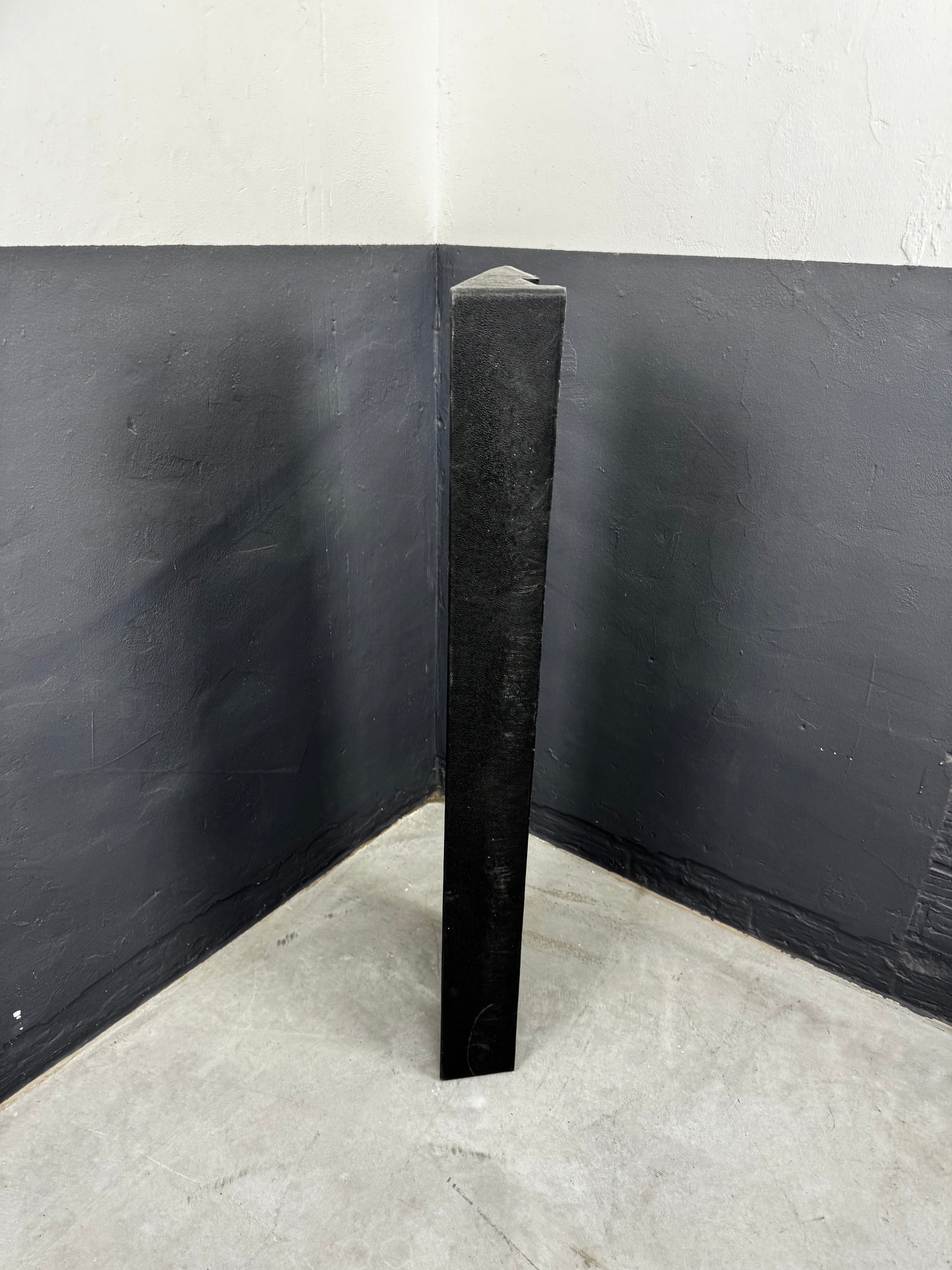 Bordstein BR22 Schwellenrampe – 100 x 980 mm | schwarz | Sicher und barrierefrei