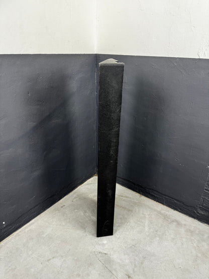 Bordstein BR22 Schwellenrampe – 100 x 980 mm | schwarz | Sicher und barrierefrei