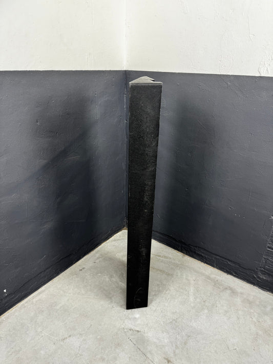 Bordstein BR22 Schwellenrampe – 100 x 980 mm | schwarz | Sicher und barrierefrei