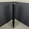 Bordstein BR22 Schwellenrampe – 100 x 980 mm | schwarz | Sicher und barrierefrei