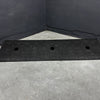 Bordstein BR22 Schwellenrampe – 100 x 980 mm | schwarz | Sicher und barrierefrei