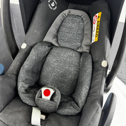 Maxi-Cosi FamilyFix One i-Size Isofix-Basis + Autositz – Gebraucht