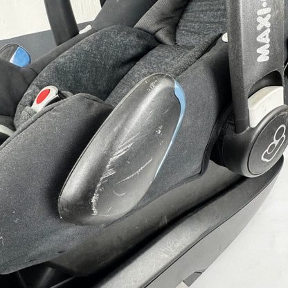 Maxi-Cosi FamilyFix One i-Size Isofix-Basis + Autositz – Gebraucht