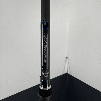 Hi-S Power Feeder Special 360 – Neuwertig | Leistungsstarker 3,60 m Futterkorb für Präzision und Wurfweite