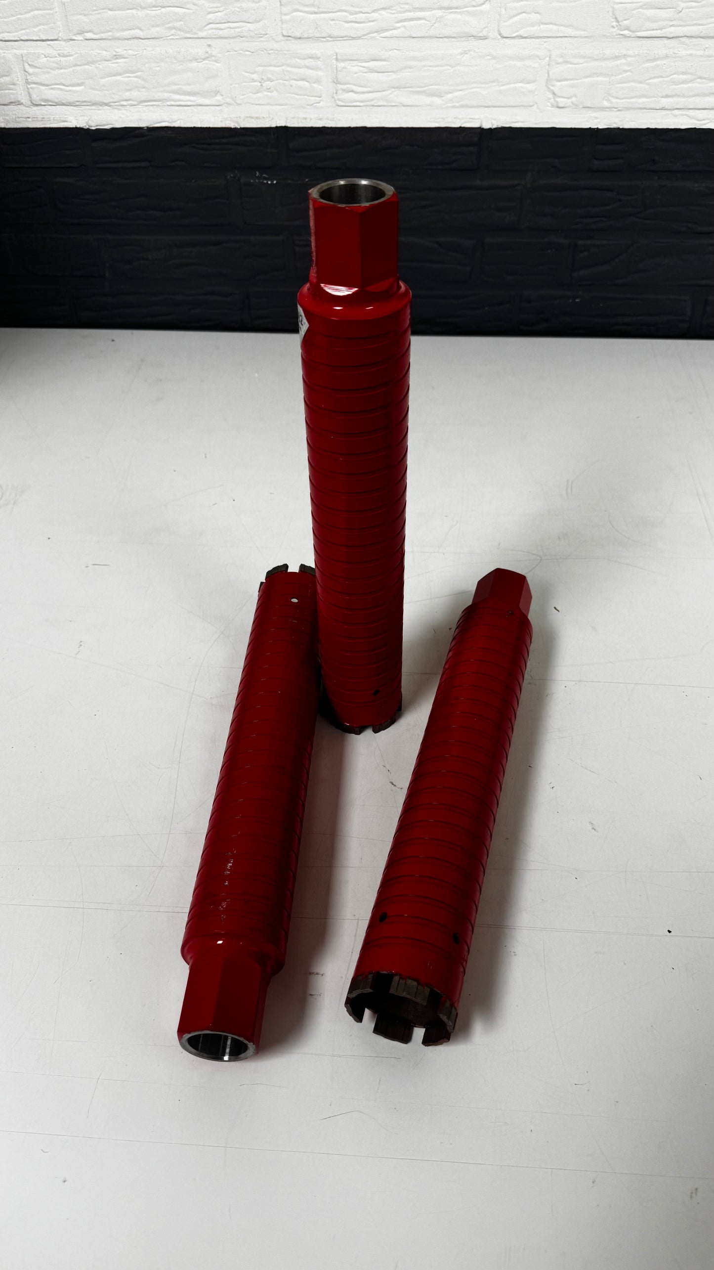 Diamantbohrer 62 mm – 37 cm lang | 32 mm Schaft | Für Beton und Stein