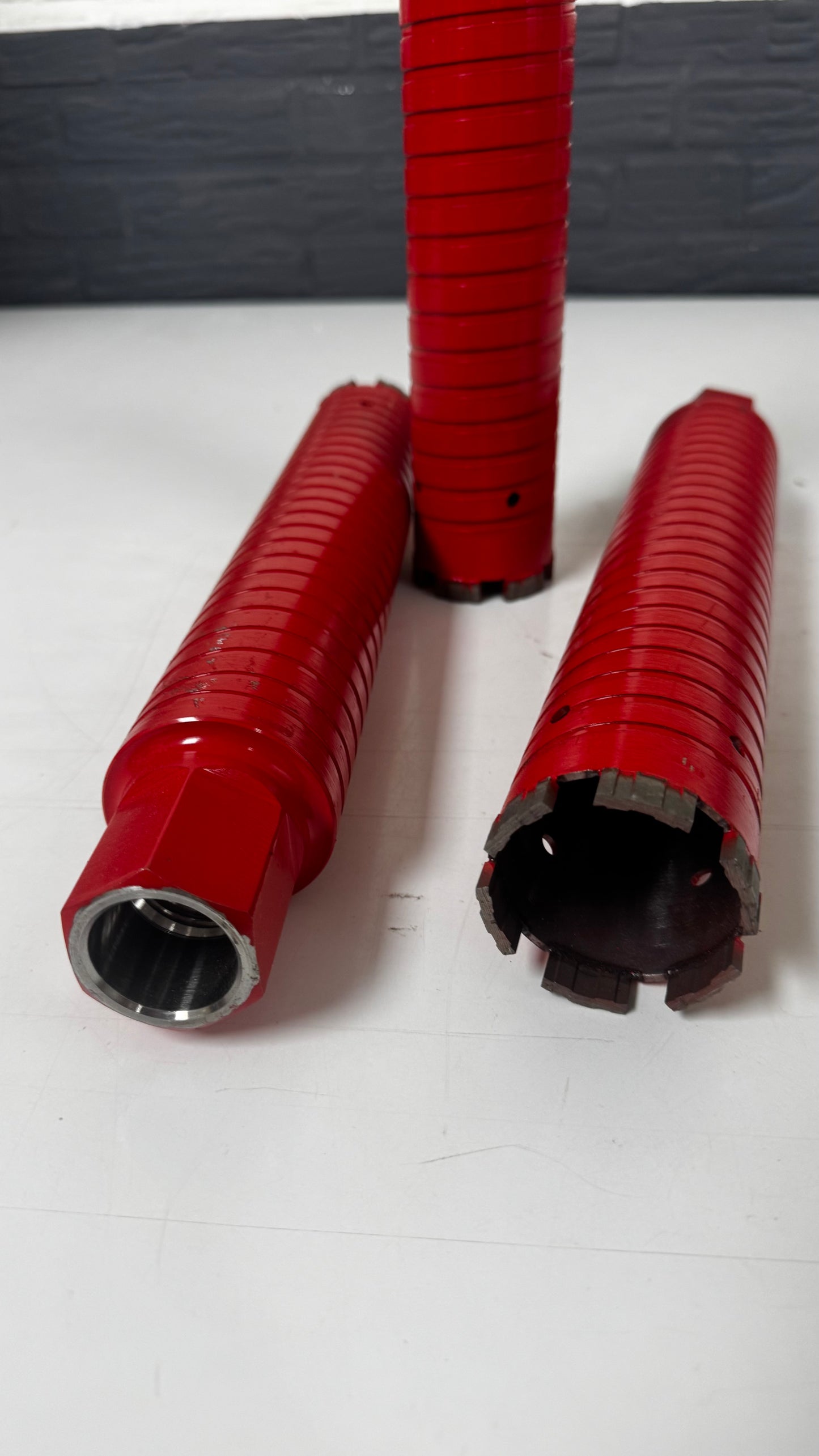 Diamantbohrer 62 mm – 37 cm lang | 32 mm Schaft | Für Beton und Stein