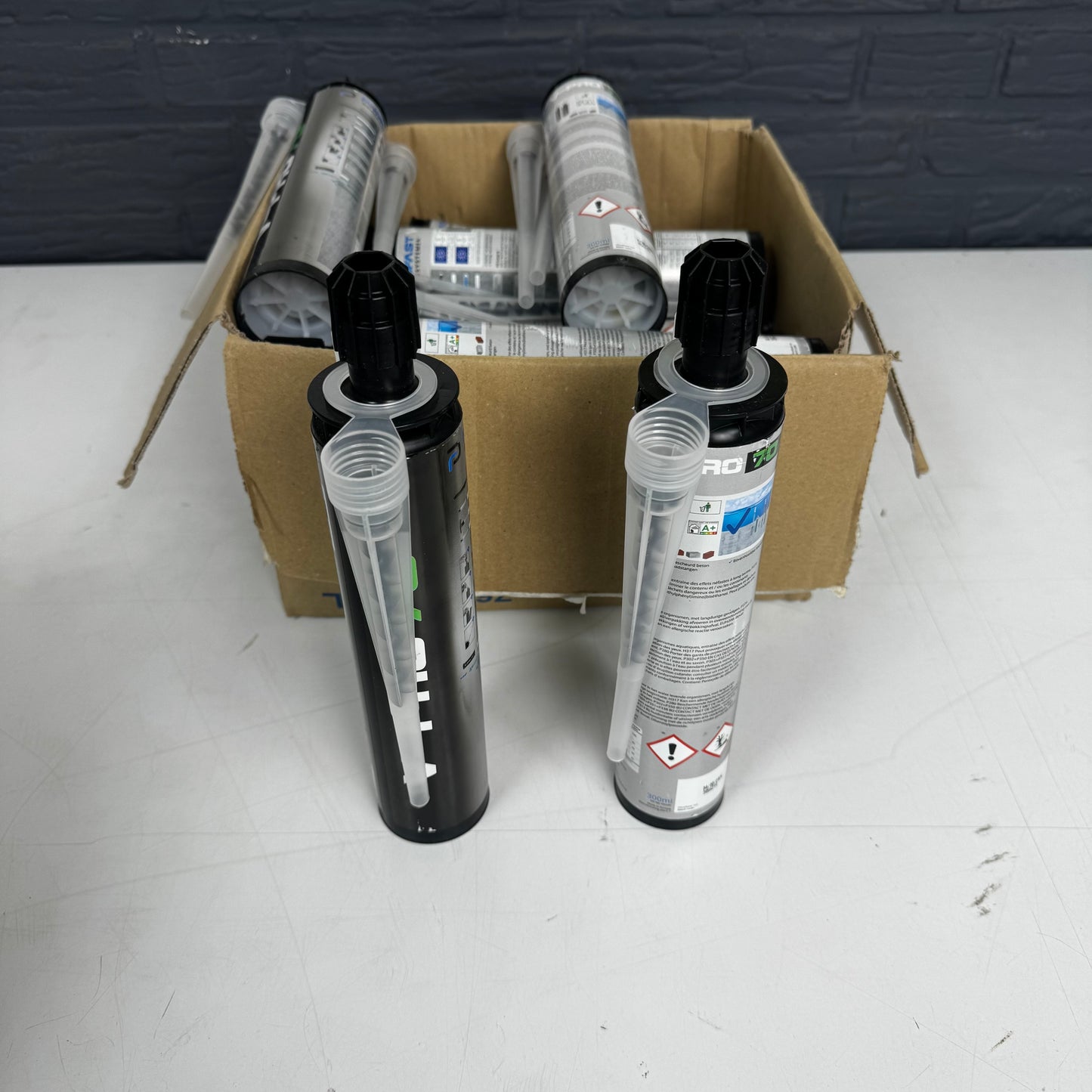 Profast V-PRO 70 Verankerungssysteme – 15er-Pack | Professionelle Befestigungsmaterialien