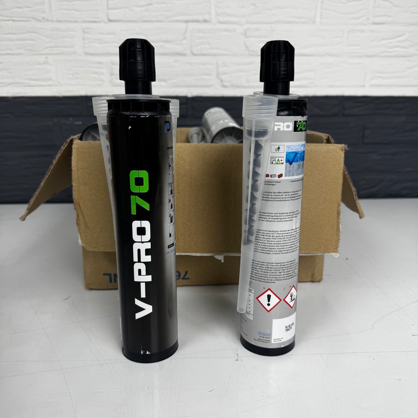 Profast V-PRO 70 Verankerungssysteme – 15er-Pack | Professionelle Befestigungsmaterialien