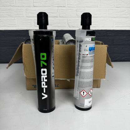 Profast V-PRO 70 Verankerungssysteme – 15er-Pack | Professionelle Befestigungsmaterialien