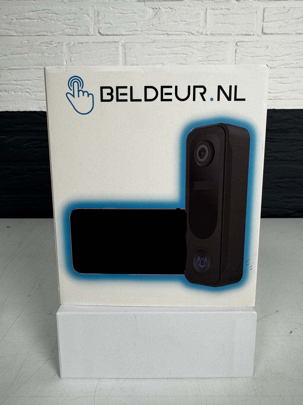 Kabellose Türklingel mit Kamera – WLAN-Videotürklingel (Kompatibel mit der Türklingel, ohne SD-Karte/Eckhalterung) | Neu