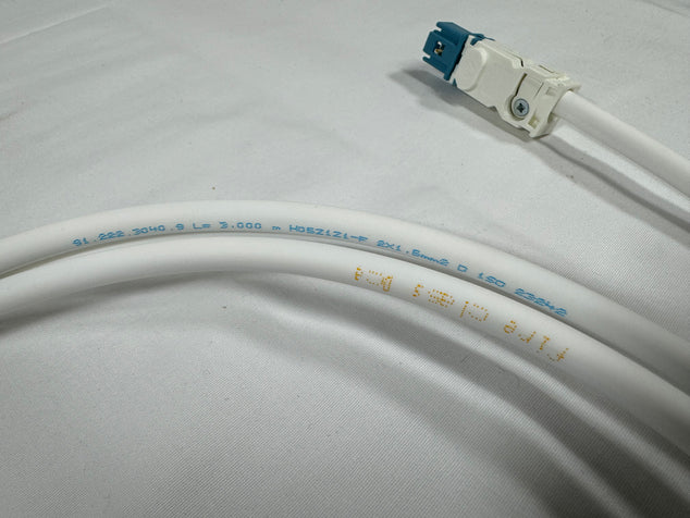 Wieland GST15i2 30x Kupplungskabel 3 m H05Z1Z1-F