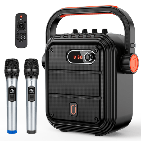 JYX-65BTY Tragbarer Lautsprecher – Kabelloser Bluetooth-Lautsprecher mit Karaoke-Funktion