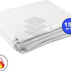 B2B2.4 - 0 - Afdekproducten.nl - Wit afdekzeil 4x6m 150gr/m² NVO Brandvertragend