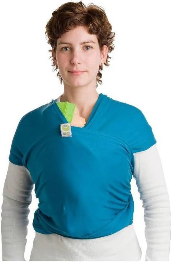 0 - Bykay - ByKay Draagdoek Original Petrol - Small