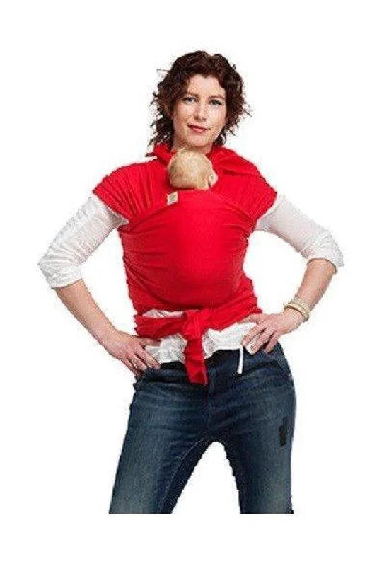 0 - Bykay - ByKay Draagdoek Original Rood - Small
