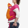 0 - Bykay - ByKay Draagdoek Design Fuchsia/ Oranje/ Hart Rood - Small