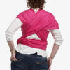 0 - Bykay - Stretchy Wrap Design Fuchsia/ Oranje/ Hart Rood - Large