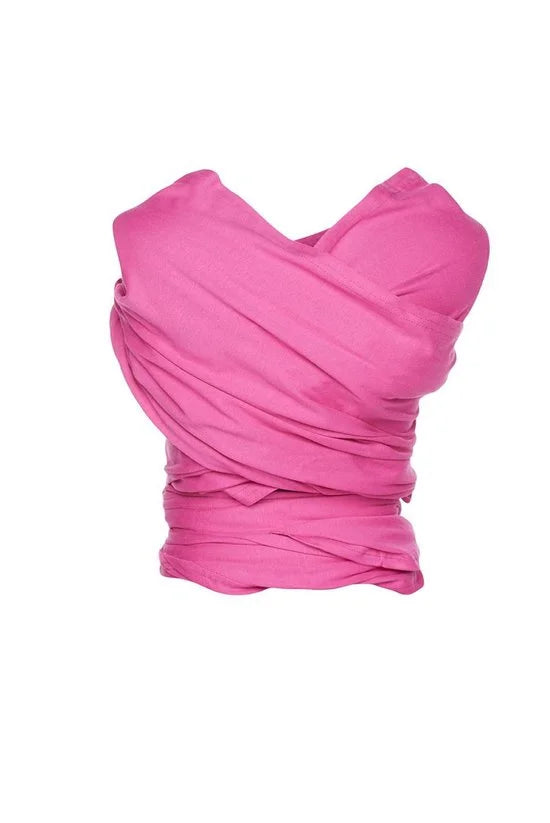 0 - Bykay - Stretchy Wrap Design Fuchsia/ Oranje/ Hart Rood - Large