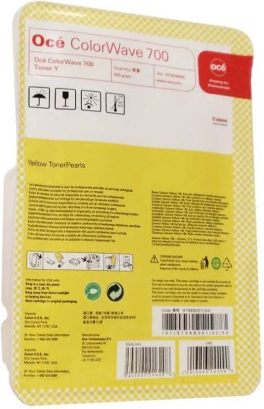 B2B13.2A - 0 - Oce - CANON Oce ColorWave Toner Yellow