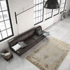 B1 - 0 - Kayoom vintage-Patchwork vloerkleed - echt handgemaakt 80 x 150 Zand