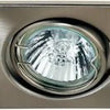 A1G1.1 - 0 - Prolight halogeen inbouwspot - vierkant - staal - GU10 - 40W - set a 3 stuks