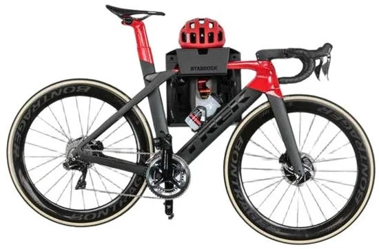 Stasdock® Happy Black - Fiets ophangsysteem - Muurbeugel fiets - Fietsbeugel - fiets ophangbeugel
