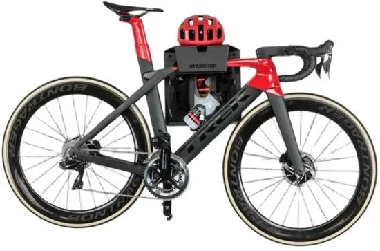 Stasdock® Happy Black - Fiets ophangsysteem - Muurbeugel fiets - Fietsbeugel - fiets ophangbeugel