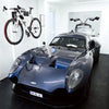 Stasdock® Happy Black - Fiets ophangsysteem - Muurbeugel fiets - Fietsbeugel - fiets ophangbeugel