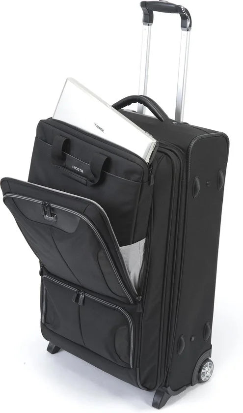 Dicota Notebook Companion XL 15.4 inch - Trolley – 76 cm - Zwart