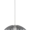 EGLO Olmero hangende plafondverlichting Flexibele montage Grijs, Gesatineerd staal, Wit E27 A,A+,A++,B,C,D,E