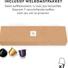 Krups Nespresso Essenza Mini XN1108 - Koffiecupmachine - Zwart Klein en compact | Gebruik alleen originele Nespresso koffiecups voor kwalitatief lang
