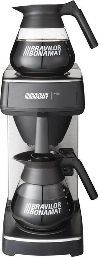 Bravilor Bonamat Novo -  Koffiezetapparaat - RVS