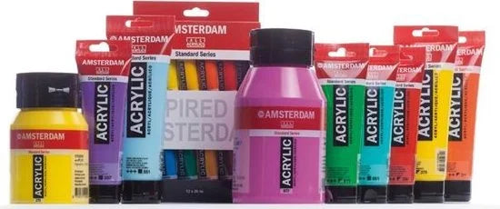 Amsterdam Standard acrylverf tube 120ml - 403 - Van Dijckbruin - halfdekkend