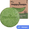 HappySoaps Shampoo Bar - Aloë You Vera Much - Beschadigd, Normaal en Vet Haar - 100% Plasticvrij, Natuurlijk en Vegan - 70gr