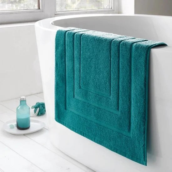 Badmat De Witte Lietaer Pacifique Lake Green 70 x 120 cm