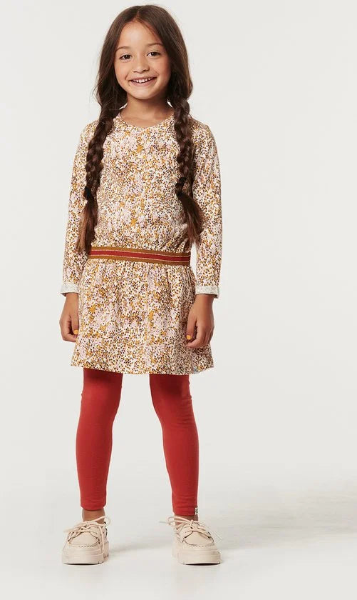 Noppies Legging Guarenas - Hot Sauce - Maat 104