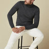 Profuomo - Coltrui Merinowol Antraciet - Maat XXL - Modern-fit